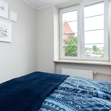 Riverside Apartment Targ Rybny Gdansk Bagian luar foto