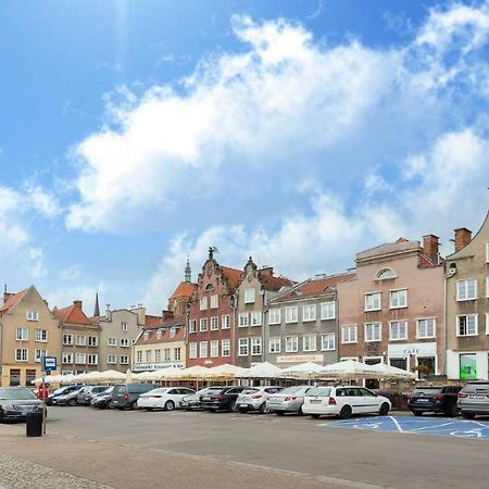 Riverside Apartment Targ Rybny Gdansk Bagian luar foto