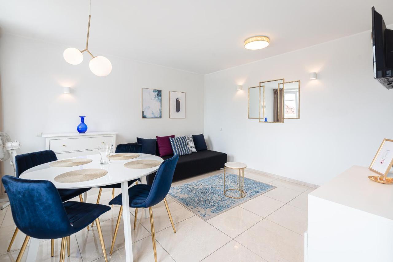Riverside Apartment Targ Rybny Gdansk Bagian luar foto