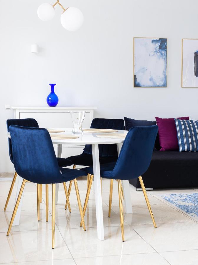 Riverside Apartment Targ Rybny Gdansk Bagian luar foto