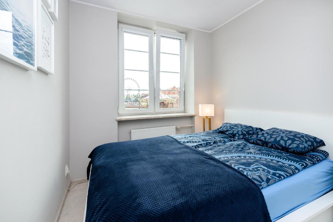 Riverside Apartment Targ Rybny Gdansk Bagian luar foto