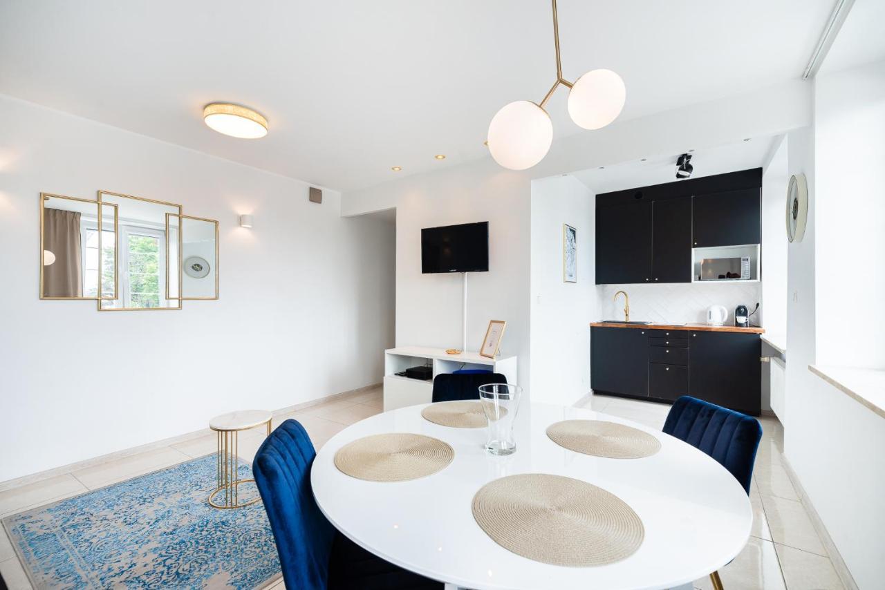 Riverside Apartment Targ Rybny Gdansk Bagian luar foto