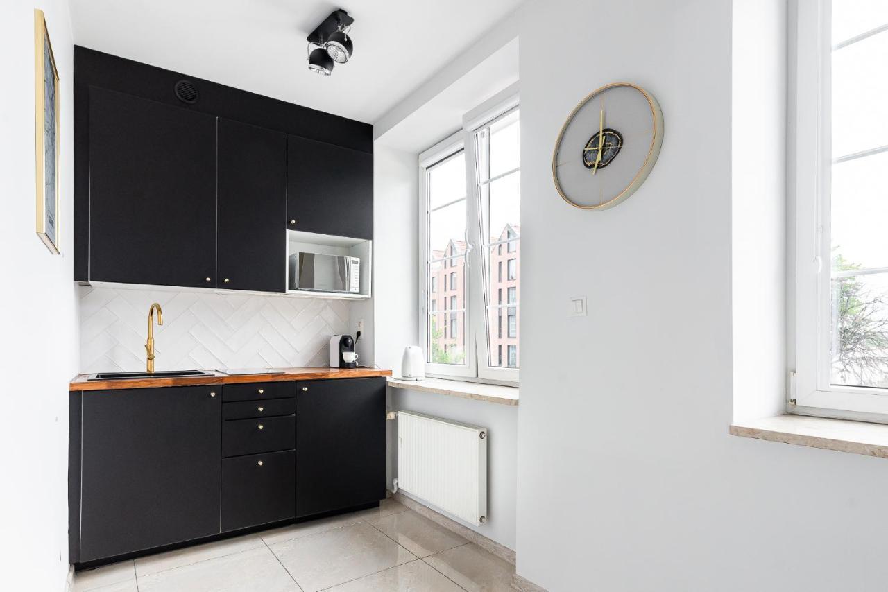 Riverside Apartment Targ Rybny Gdansk Bagian luar foto