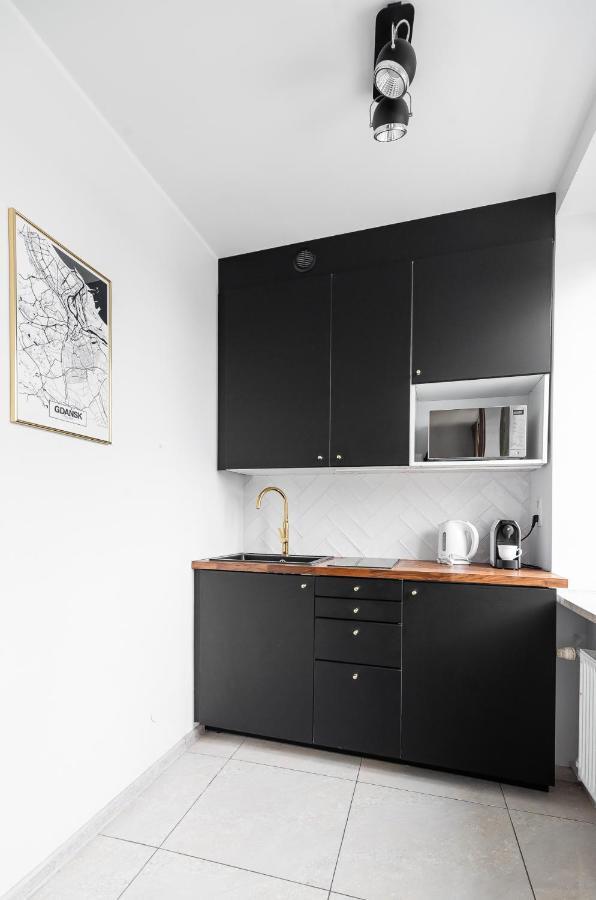 Riverside Apartment Targ Rybny Gdansk Bagian luar foto